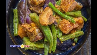 Pinakbet Ilocano  Panlasang Pinoy [upl. by Hopkins]