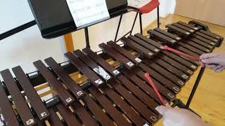 Still Game Theme  Higher Xylophone  Larkhall Academy [upl. by Halfdan]