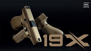 GLOCK 19X [upl. by Scharaga]