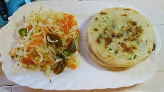 Curtido Salvadoreño Para Pupusas  Como Hacer Curtido para Pupusas [upl. by Agnese408]