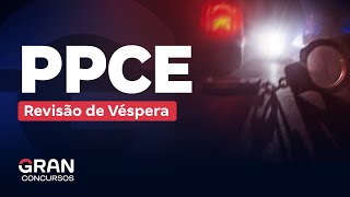 Concurso Polícia Penal CE Revisão de Véspera [upl. by Eerac]