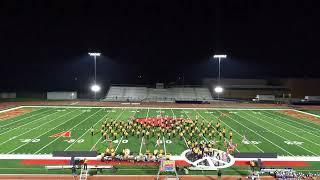 2024 Troy Athens Marching Band  One quotBandedquot Troy Full Performance [upl. by Ostler]