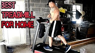 BEST Folding Treadmill For Home Use 2021 Joroto Fitness IW9 PRO Treadmill Review [upl. by Ardnuaed]