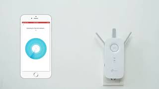 How to Set up TPLink Range Extender via Tether App [upl. by Anitsim]