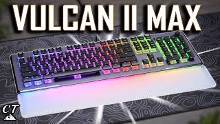 Roccat Vulcan TKL Pro ASMR Chill🤩Satisfying Gameplay Keyboard Fortnite 240 FPS Smooth 4K [upl. by Dukie]