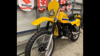 Suzuki PE175 restoration [upl. by Culley]