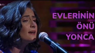 Çimen Yalçın  Evlerinin Önü Yonca  Live [upl. by Lorne]