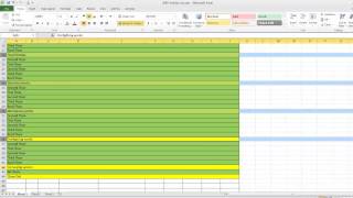 L1 CreateDefine Activities and WBS from Bill of Quantities BOQ [upl. by Symer568]