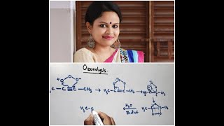 Ozonolysismechanism of ozonolysisreaction of ozone with cc double and triple bonded compounds [upl. by Keraj466]