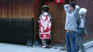 Elusive and Beautiful Geisha in Gion Japan [upl. by Perlman11]