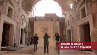 Mercati di Traiano [upl. by Nnorahs973]