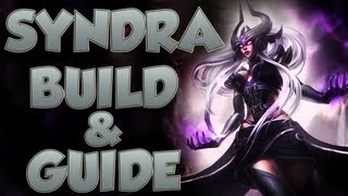 League of Legends  Syndra Build  with Commentary [upl. by Autry]