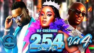 Dj Culture  254 Slow mix Vol 4 [upl. by Tryck]