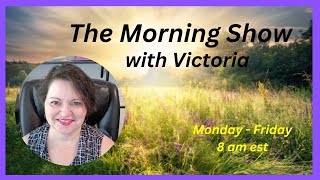 The Morning Show with Victoria  Tuesday 9324 [upl. by Atinaj]