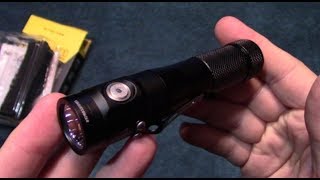 Nitecore EC30 Flashlight Review Happy Holidays [upl. by Ecnatsnok40]