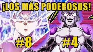 20 GUERREROS MÁS PODEROSOS DEL UNIVERSO 7 DRAGON BALL 2024  Z  SUPER  GT  PELÍCULAS [upl. by Dianna]