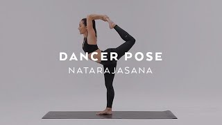 How to do Dancer Pose  Natarajasana Tutorial with Briohny Smyth [upl. by Ecnarret]