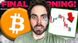 DUMP IT Bitcoin Will Crash HARD If This Happens XRP amp Solana News [upl. by Ogata]