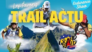 Grand Raid de la Réunion 2023  Les Favoris de la Diagonale des fous 🇷🇪🌋 [upl. by Robbyn]