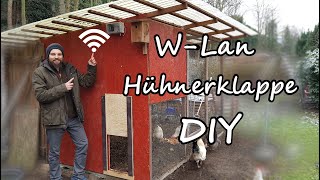 DIY HÃ¼hnerklappe mit WLan Steuerung [upl. by Fischer]