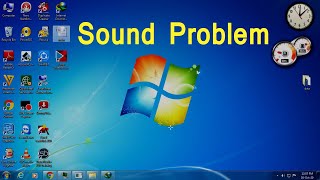 How To Fix Sound Problem in Windows 7  How to Install Driver of Sound in Hindi by PK Expert [upl. by Ynohtnaleahcim]