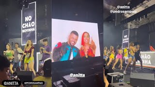 Tiktokers fazem coreografia de NO CHÃƒO NOVINHA de Anitta e Pedro Sampaio na FAROFA DA GKAY 2021 [upl. by Mcleroy561]