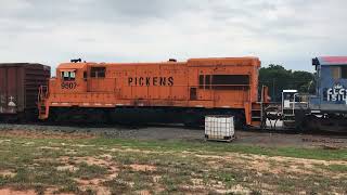 Pickens Railroad Maintenance Yard [upl. by Schild]