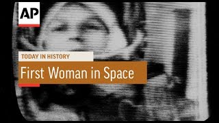 First Woman in Space  1963  Today In History  16 June 17 [upl. by Nap670]