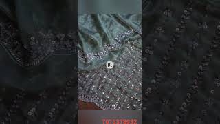 Super duper designer work chikankari work saree [upl. by Yetak]