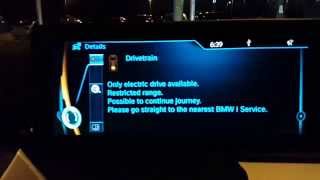 Living With the BMW I3 12 Drivetrain Error [upl. by Jemena509]