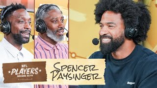 Spencer Paysinger talks creating “AllAmerican” TV show and his stolen Super Bowl ring  Second Acts [upl. by Geffner]