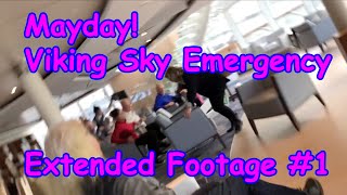 Mayday Chaos On The Viking Sky Cruise Ship as SHTF from Bomb Cyclone  Extended Footage Tweet 1 [upl. by Dupuy629]