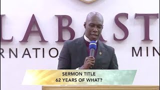 62 YEARS OF WHAT PROPHET DR KOFI ODURO FULL SERMON [upl. by Anyrak652]