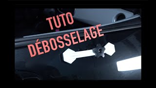 Tuto débosselage carrosserie [upl. by Delanie]