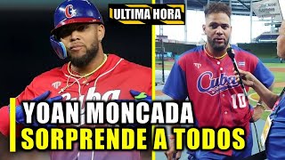 YOAN MONCADA SORPRENDE A TODOS LOS CUBANOS ¡PATRIA Y VIDA [upl. by Poree]