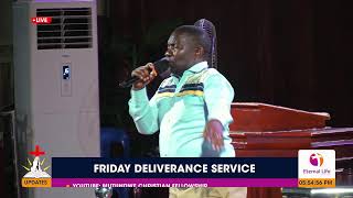 🔴LIVE FRIDAY DELIVERANCE SERVICE  14022025 [upl. by Kcaj]