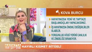 KOVA BURCU  Nuray Sayarıdan haftalık burç yorumları 1825 Şubat 2019 [upl. by Oiredised207]