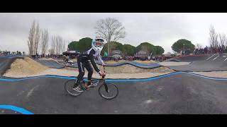 PumpTrack Coursan  Le plus grand PumpTrack d Occitanie [upl. by Tavey]