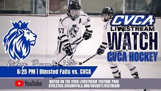 Olmsted Falls vs CVCA [upl. by Laundes]