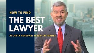 How to Find the Best Lawyer [upl. by Ahsirtak]