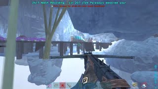 How To Mesh The ARK SURVIVAL EVLOVED Island Ice Cave OFFICIAL [upl. by Nroht]