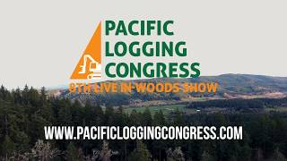 Pacific Logging Congress 2018 Live InWoods Show [upl. by Acinnad]