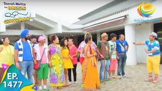 Taarak Mehta Ka Ooltah Chashmah  Episode 1477  Full Episode [upl. by Kjersti977]