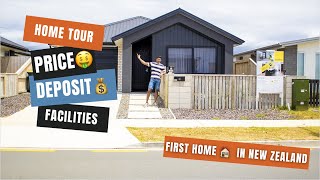 My First Home  New Zealand House Tour  BM Maniya  New Zealand Vlogs [upl. by Sjoberg640]