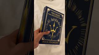 The Lightning Thief Special Edition percyjackson booktok pjo [upl. by Gefen614]