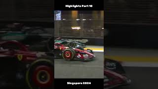 Singapore 2024 Part 10 🚨 f1 singaporegp highlights [upl. by Ala]