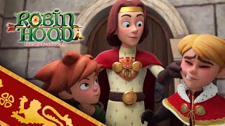 ROBIN HOOD  🏹 ROBIN AND THE KING Part2 👑  Season 2  Full Episode [upl. by Anitnatsnok]