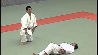 Katame no kata  Kodokan instructional video [upl. by Elime]