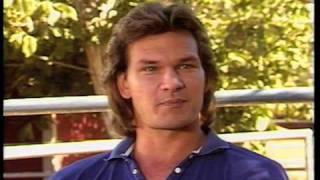 Patrick Swayze  Hollywood On Horses [upl. by Eremahs]