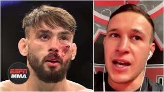 Kai KaraFrance previews fight vs Rogerio Bontorin sees Adesanya beating Błachowicz  ESPN MMA [upl. by Nitram784]